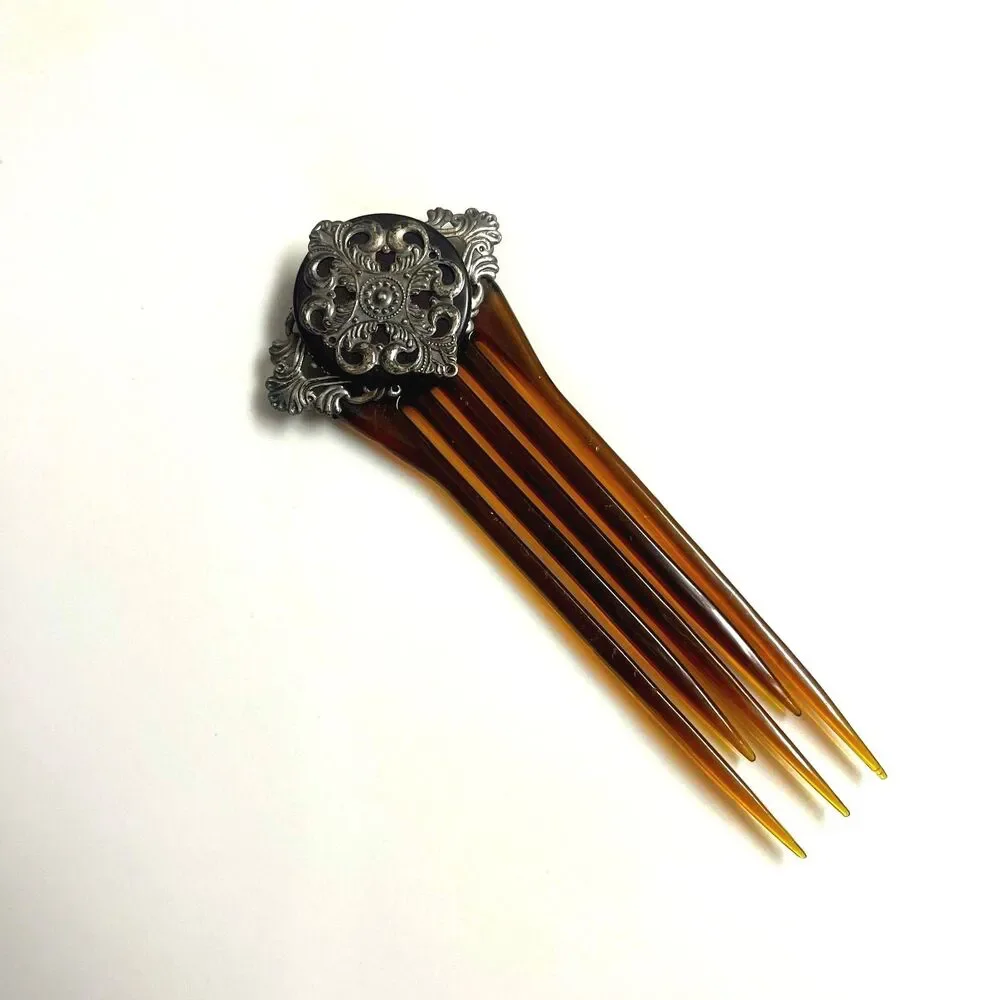 Steampunk hair fork from the Edwardian Ball 🖤⚙️